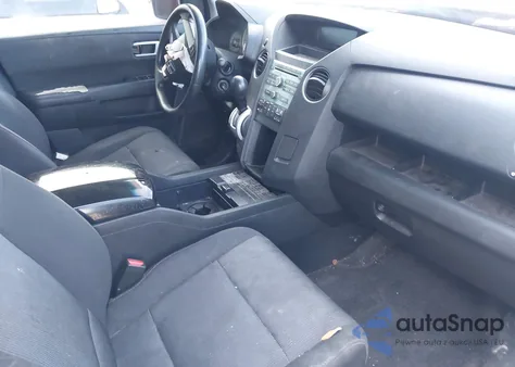 2011 Honda Pilot Ex from USA, damaged, VIN 5FNYF3H43BB039423